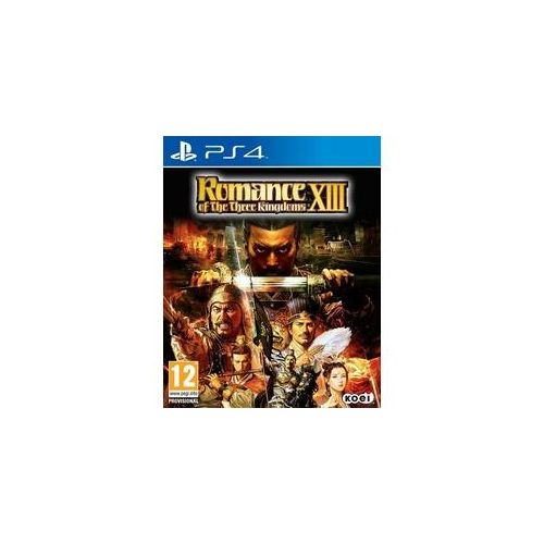 Romance of the Three Kingdoms XIII (13) - PS4 [EU Version]