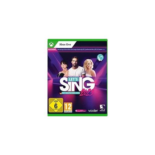 Let's Sing 2023 mit deutschen Hits - XBOne