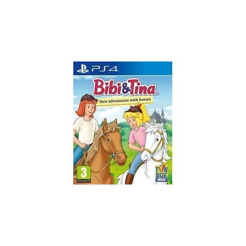 Bibi & Tina Das Pferdeabenteuer - PS4 [EU Version]