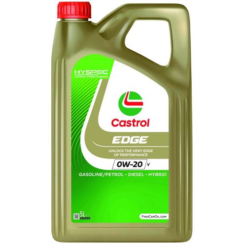 CASTROL EDGE 0W-20 V 5l Motoröl 15F709