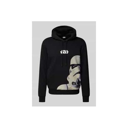 Regular Fit Hoodie mit Starwars®-Artwork