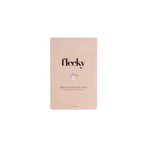 Fleeky - Glow Luminous Gel Maske – Feuchtigkeit & Glow Feuchtigkeitsmasken