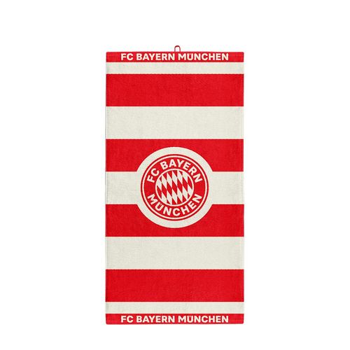 FC Bayern Duschtuch - Rot/Weiß