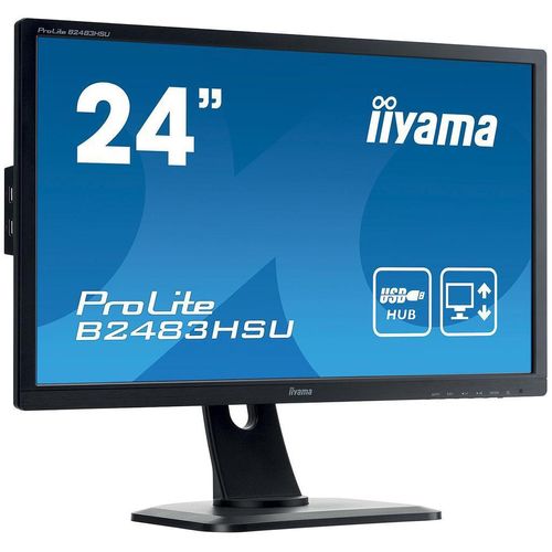 Bildschirm 24" LED FHD Iiyama ProLite B2482HS-B1