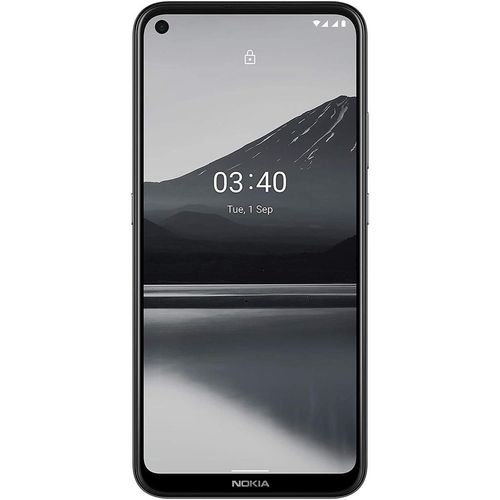 Nokia 3.4 32GB - Grau - Ohne Vertrag - Dual-SIM