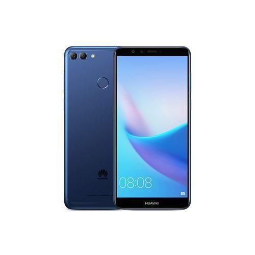 Huawei Y9 (2018) 32GB - Blau - Ohne Vertrag - Dual-SIM