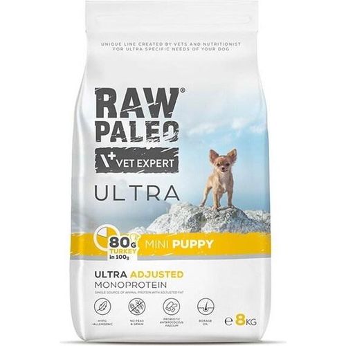 Futter VETEXPERT Ultra Mini Puppy Pavo Truthahn 8 kg