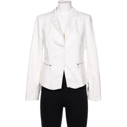 s.Oliver Damen Blazer, cremeweiß, Gr. 38