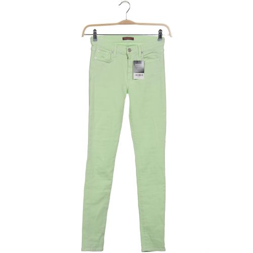 7 for all mankind Damen Jeans, hellgrün, Gr. 27