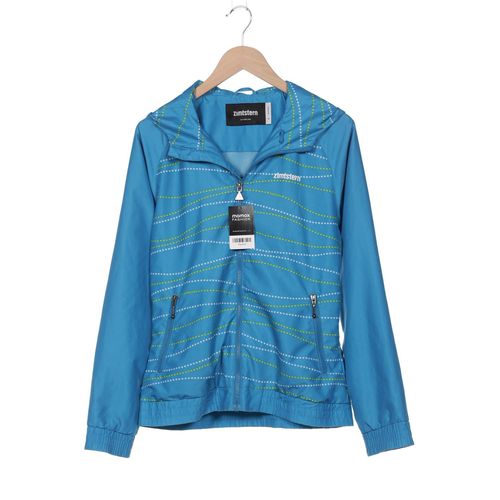 Zimtstern Damen Jacke, blau, Gr. 38