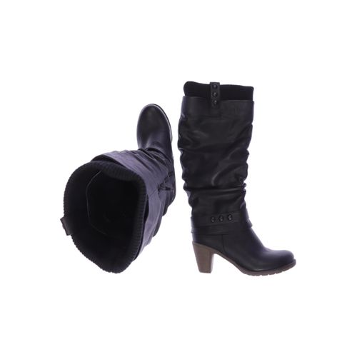 Rieker Damen Stiefel, schwarz, Gr. 39