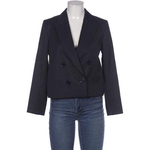 Massimo Dutti Damen Blazer, marineblau, Gr. 38