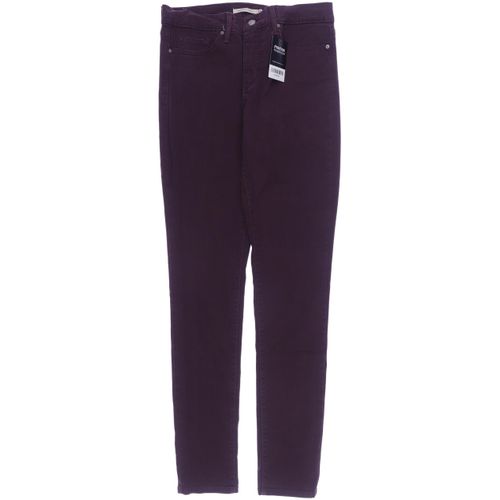 Levis Damen Jeans, bordeaux, Gr. 29