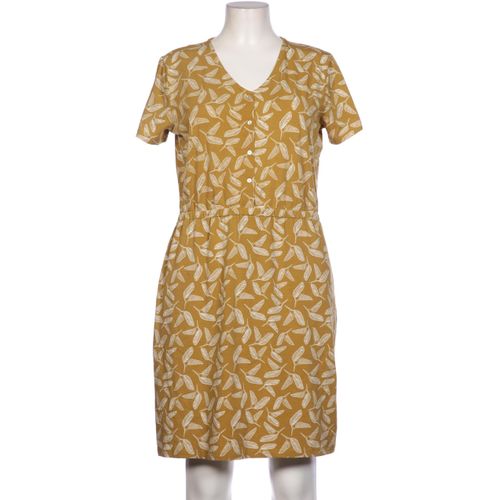 Grüne Erde Damen Kleid, beige, Gr. 58