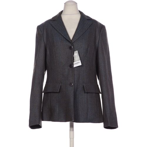 Grüne Erde Damen Blazer, blau, Gr. 36