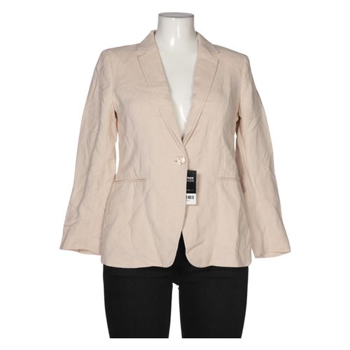 Massimo Dutti Damen Blazer, beige, Gr. 42