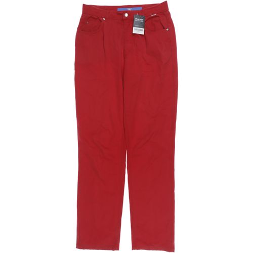 Escada Sport Damen Stoffhose, rot, Gr. 38