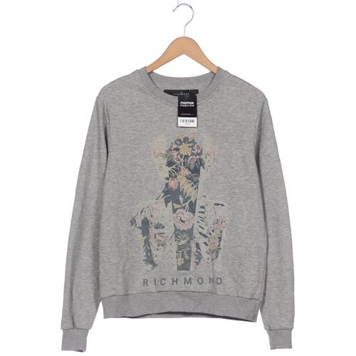 John Richmond Damen Sweatshirt, grau, Gr. 42