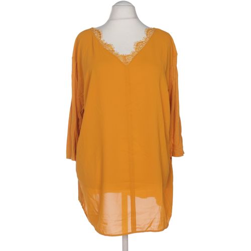 Triangle Damen Bluse, orange, Gr. 52