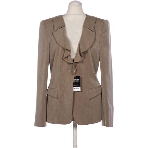 Giorgio Armani Damen Blazer, braun, Gr. 40