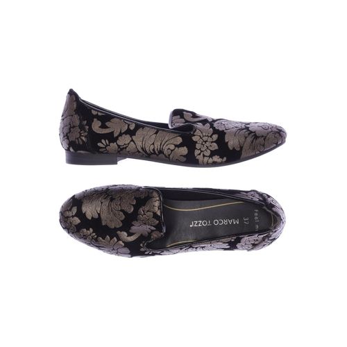 Marco Tozzi Damen Ballerinas, braun, Gr. 37