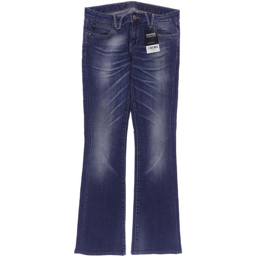 le temps des cerises Damen Jeans, marineblau, Gr. 27