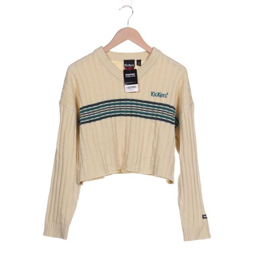 Kickers Damen Pullover, beige, Gr. 38