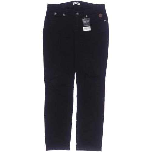 Burlington Damen Jeans, schwarz, Gr. 28