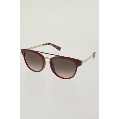 Furla Damen Sonnenbrille, rot, Gr.