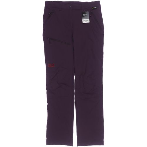 Jack Wolfskin Damen Stoffhose, flieder, Gr. 29