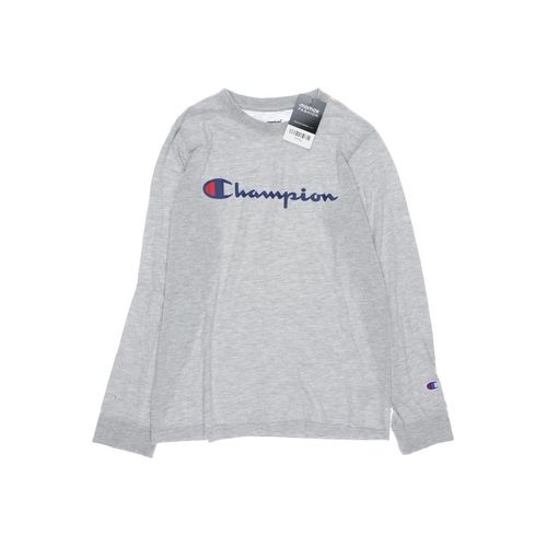 Champion Herren Langarmshirt, grau, Gr. 158