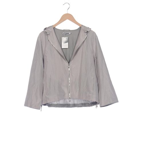 Jil Sander Damen Jacke, grau, Gr. 38