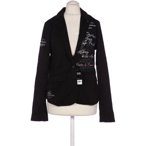 Soccx Damen Blazer, schwarz, Gr. 36