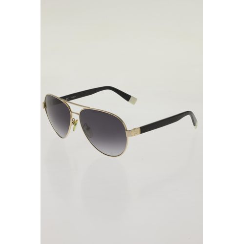 Furla Damen Sonnenbrille, gold, Gr.