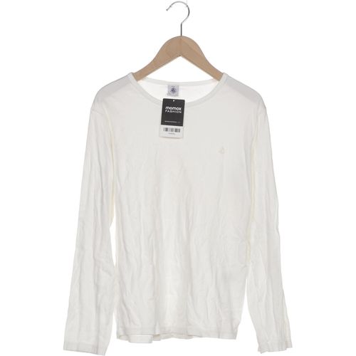 Petit Bateau Damen Langarmshirt, weiß, Gr. 188