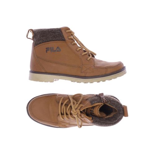 Fila Damen Stiefelette, braun, Gr. 38