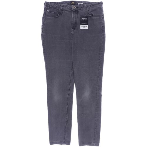 Lee Damen Jeans, grau, Gr. 33