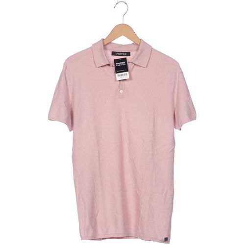 Lagerfeld Herren Poloshirt, pink, Gr. 48