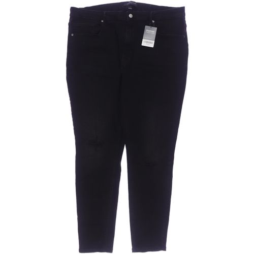 Only Carmakoma Damen Jeans, schwarz, Gr. 52