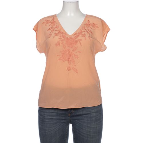 Massimo Dutti Damen Bluse, orange, Gr. 42