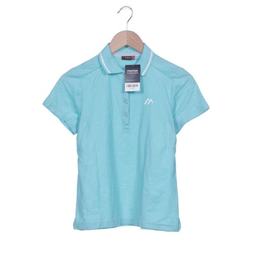 Maier Sports Damen Poloshirt, türkis, Gr. 36