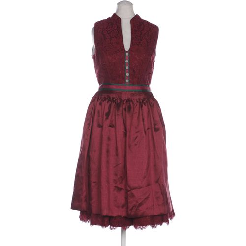 Krüger Damen Kleid, bordeaux, Gr. 36