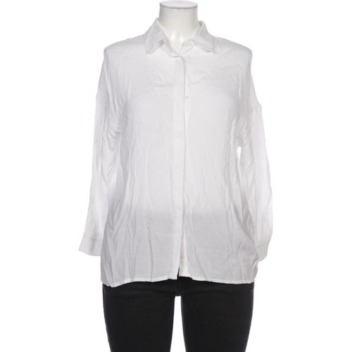 Trussardi Damen Bluse, weiß, Gr. 44