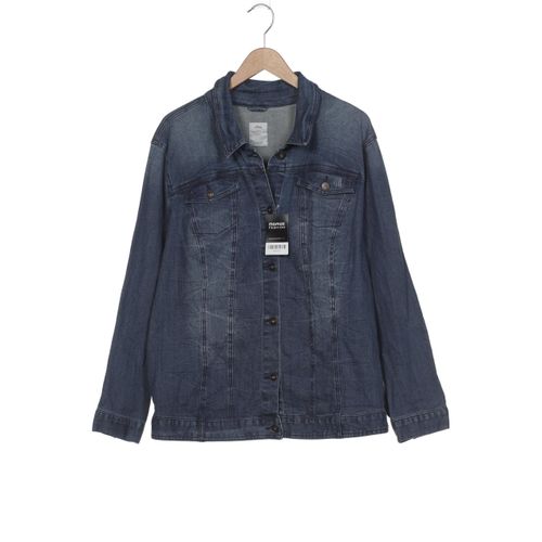 s.Oliver Damen Jacke, blau, Gr. 52