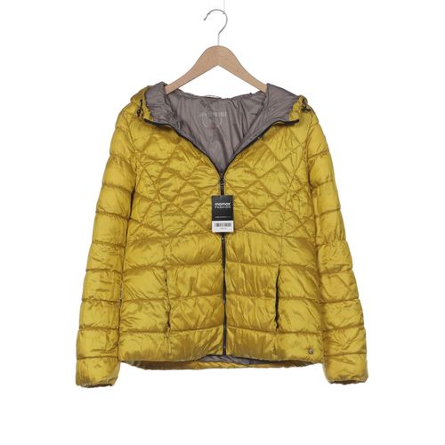 s.Oliver Damen Jacke, gelb, Gr. 42