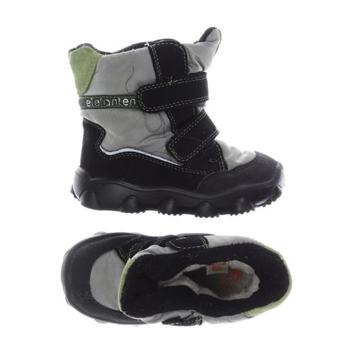 elefanten Herren Kinderschuhe, schwarz, Gr. 22