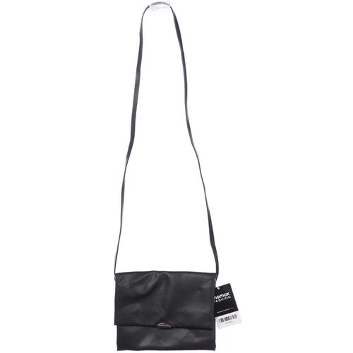 H&M Damen Handtasche, schwarz, Gr.