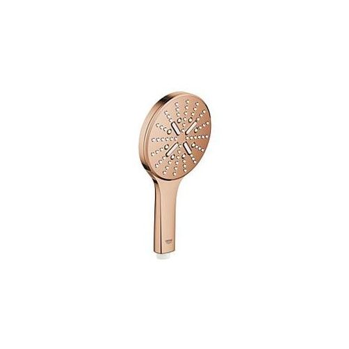 Grohe Rainshower Handbrause 26574DA0 warm sunset, 3 Strahlarten, Duschkopf