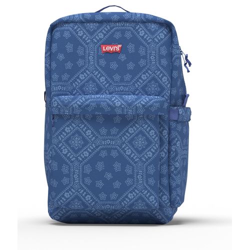 Cityrucksack LEVI'S "Levi's L-Pack Standard Issue" Gr. B/H/T: 26,5cm x 40,5cm x 13cm, blau (royal blau) Rucksäcke Freizeitrucksack, Arbeitsrucksack Schulrucksack