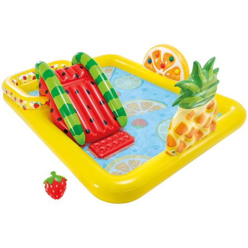 Spiel-Wassersprenkler INTEX "Playcenter Fun´N FRUITY" Wasserspielzeuge bunt BxLxH: 191x244x91 cm